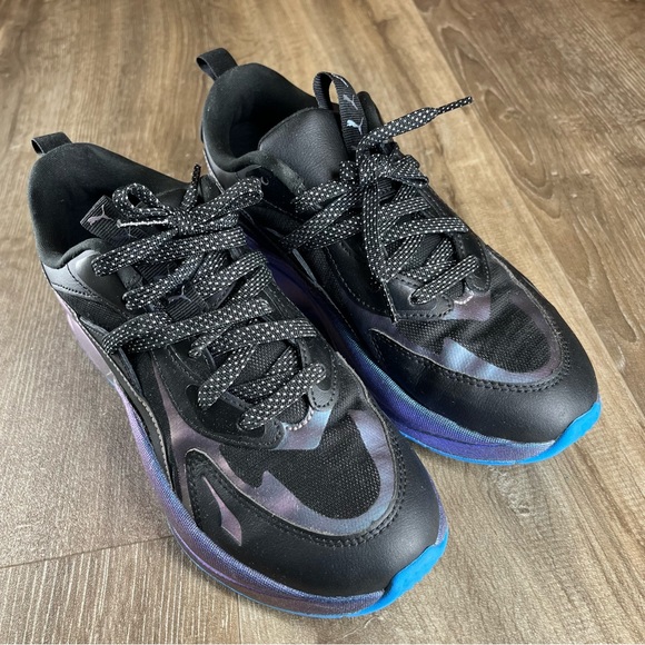 RS-Curve Lightsense Women's Sneakers
Black Purple Athletic size 8 - Picture 7 of 8